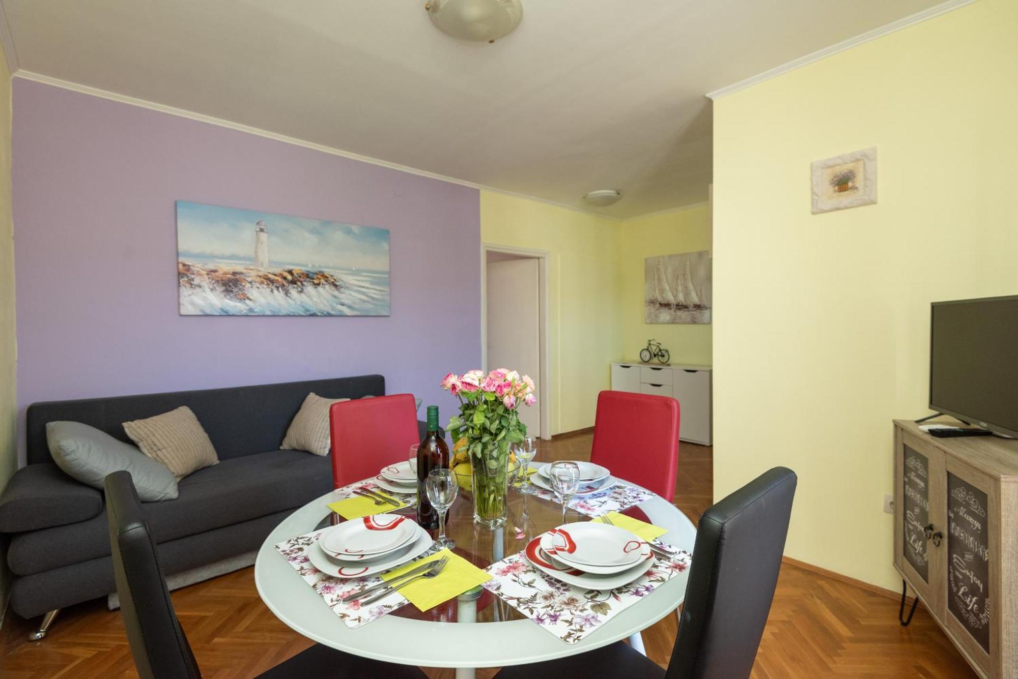 Spacious City Center Apartment - 4 Pax Dubrovnik Exterior foto